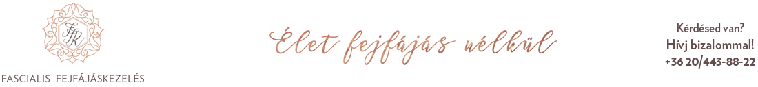 Fascialis Fejfájáskezelés Logo