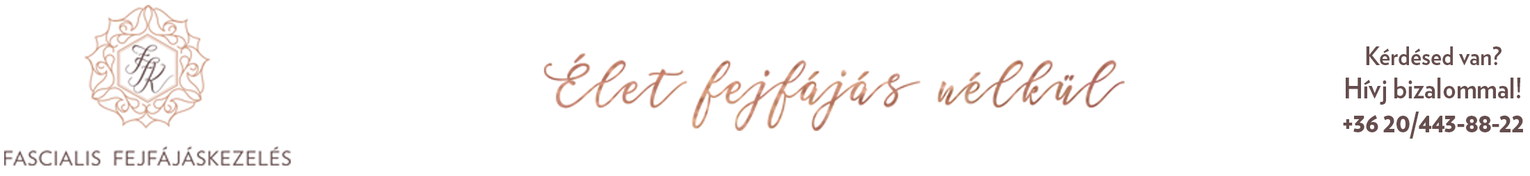 Fascialis Fejfájáskezelés Retina Logo